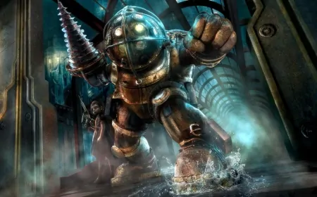 Efsanevi Oyun BioShock Remastered Prime Gaming’de Kısa Süreliğine Ücretsiz!