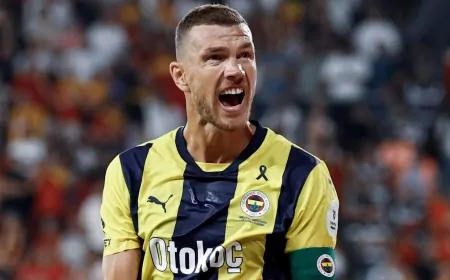Edin Dzeko İçin Transfer İddiası: Hajduk Split Harekete Geçti
