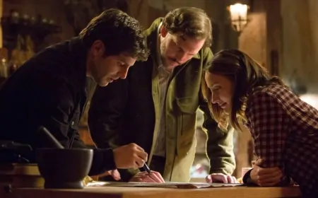 Fantastik Korku Dizisi Grimm Beyaz Perdede! Film Uyarlaması Geliyor