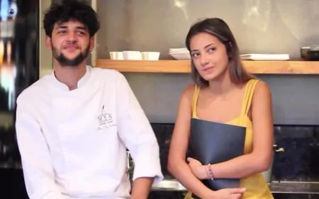 Mehmet Şef’in Oğlu Utkan Yalçınkaya da Şef Oldu! 22 Yaşındaki Genç Yeteneğiyle Dikkat Çekiyor