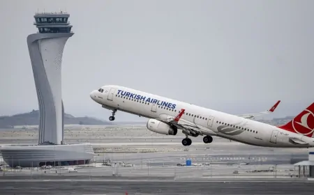 Havaalanı Yakınında Yaşamak Kalp Sağlığını Tehdit Ediyor: Gürültü Riski Kanıtlandı