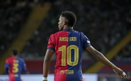 Ansu Fati Kimdir, Kaç Yaşında? Kariyeri ve Başarıları Hakkında Detaylar