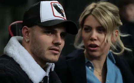 Mauro Icardi Sessizliğini Bozdu: Wanda Nara’ya Rest, Yeni Aşkını İlan Etti!