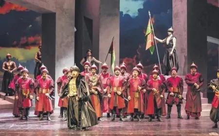 Devlet Tiyatroları 75 Yıllık Seyirci Rekoru Kırdı: 2.1 Milyon İzleyici!