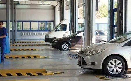 Araç Muayene İstasyonları İçin İhale Başvuruları Yarın Sona Eriyor