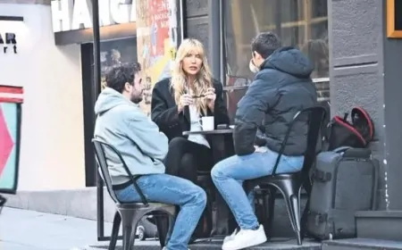 Güneş Gözlükleriyle Görüntülenmekten Kaçtı! Elif Dürüst Nişantaşı'nda Objektiflere Yakalandı