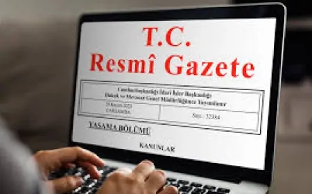 Resmî Gazete 10 Ocak 2025'te Yayımlandı: Sanayi Bakanlığı Yönetmeliği Değişti