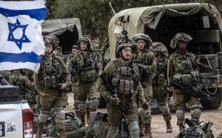 İsrail’den Yeni Karar: Askerlerin Kimlikleri ve Yüzleri Gizlenecek