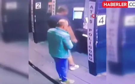 Antalya’da Poligonda İntihara Kalkışan Kişi Eğitmeni de Vurdu