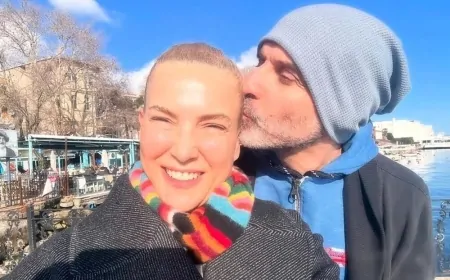 10 Yıllık Bekarlığa Veda Eden Şebnem Dönmez: "Çok Mutluyum"