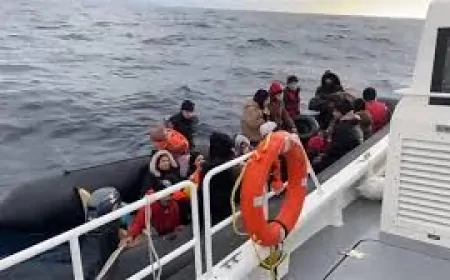 Çanakkale Ayvacık’ta 36 Kaçak Göçmen Yakalandı