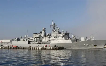 Mavi Vatan-2025 Tatbikatı: Yunanistan’ın İHA’ları Türk Tatbikatını Yakından İzliyor