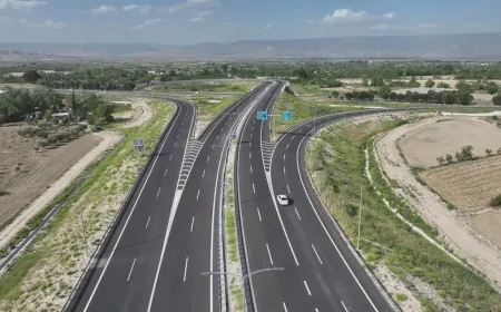 Aydın-Denizli Otoyolu Açılıyor: 2 Saatlik Yolculuk 55 Dakikaya İniyor