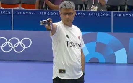 Milli Atıcı Yusuf Dikeç 'The Day of the Jackal' Dizisinde Rol Aldı!