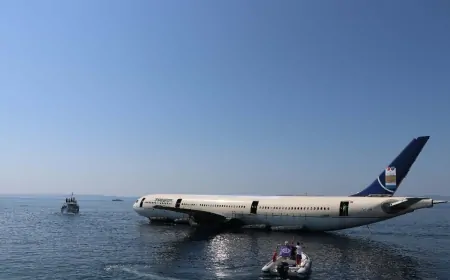 İşi Biten Airbus A330 Denize Batırıldı: 8 Milyarlık Su Altı Yuva!