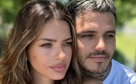 Mauro Icardi Yeni Sevgilisiyle Pozlarını Paylaştı: "Olmam Gereken Yerdeyim"