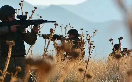 MSB: Fırat Kalkanı Bölgesinde 20 PKK/YPG’li Terörist Etkisiz Hale Getirildi