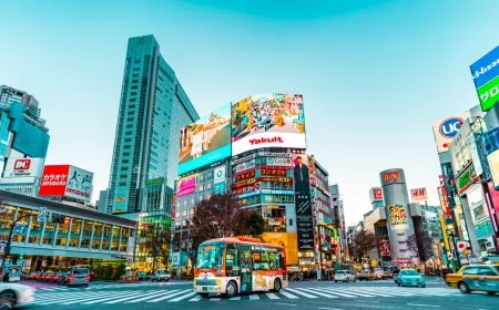 Dünyanın En Büyük Başkenti Belli Oldu: 37 Milyon Kişi Tokyo’da Yaşıyor