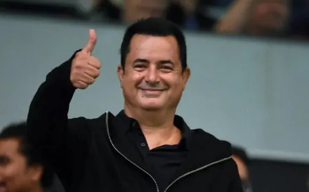 Fenerbahçe Asbaşkanı Acun Ilıcalı, Fotoğraf Oylamasında Arda Güler ve Edin Dzeko'yu Tercih Etti