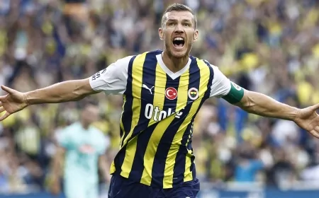 Edin Dzeko'ya Sürpriz Transfer Teklifi: Hajduk Split Israrlı!