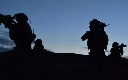 MSB: Fırat Kalkanı Bölgesinde 20 Terörist Etkisiz Hâle Getirildi