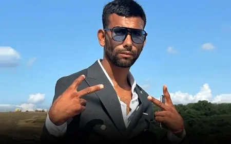 Şarkıları Yanlış Söyleyen Sosyal Medya Fenomeni Kandıralı Ferdi Tahliye Edildi