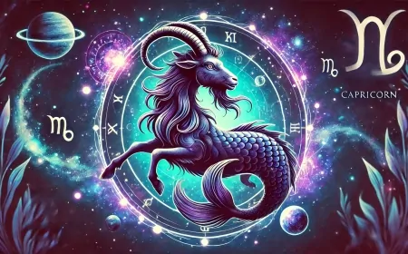 Hayatınızda Dengeyi Kurmaya Hazırsınız: Oğlak Burcu Bugün Parlıyor! 2025 10 ocak