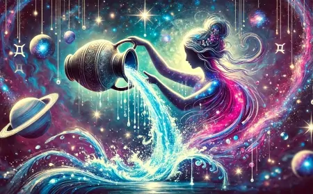 Kova Burcu Bugün Parlıyor: Hayatınıza Enerji ve İlham Katıyorsunuz!