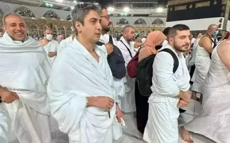 Polat Alemdar Rolüyle Tanınan Necati Şaşmaz Mekke’de Görüntülendi