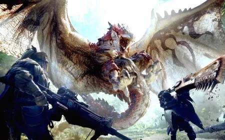Bir Oyuncu Monster Hunter: World’ü Sadece 'Aduket' Kullanarak Bitirdi!