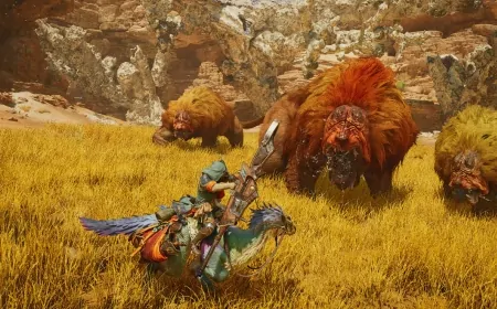 Yeni Monster Hunter Wilds Açık Beta Testi Şubat Ayında Başlıyor