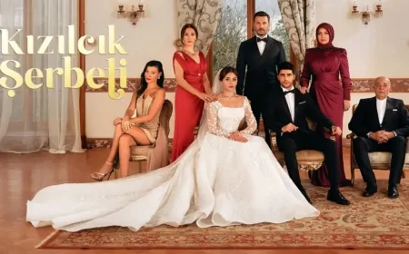 Bu Akşam Kızılcık Şerbeti Yeni Bölümüyle Show TV’de
