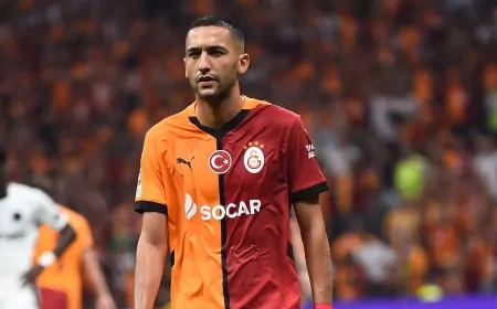 Hakim Ziyech'in Yeni Adresi Belli Oldu: Suudi Arabistan'a Bedelsiz Transfer!