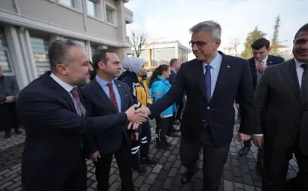 Sağlık Bakanı Memişoğlu’ndan Düzce’ye Müjde: 500 Yataklı Yeni Araştırma Hastanesi Geliyor