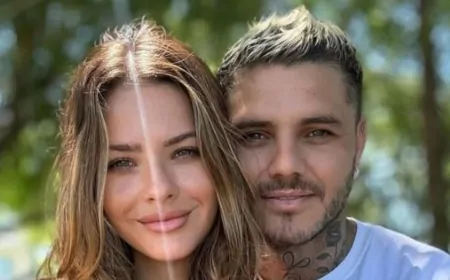 Mauro Icardi Yeni Sevgilisi China Suarez ile Gündemde!