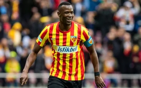 Süper Lig’in Bitiricilikte En İyi Golcüleri Açıklandı: Zirve Mame Thiam’ın