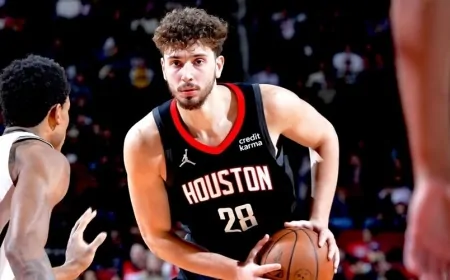 NBA’de Alperen Şengün’den Tarihi Performans: Triple-Double Şovuyla Göz Doldurdu