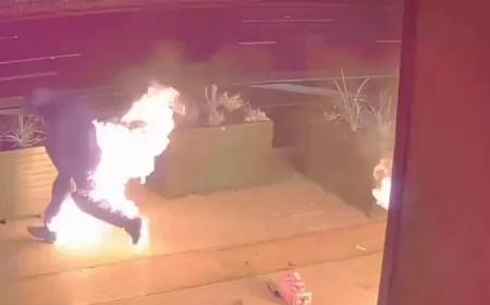 Avustralya’da Kundakçılık Girişimi Fiyaskoyla Sonuçlandı: Pantolonunu Ateşe Verdi