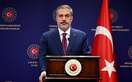 Dışişleri Bakanı Hakan Fidan: 'Suriye Politikamızda Hikayemiz Yeni Başlıyor'