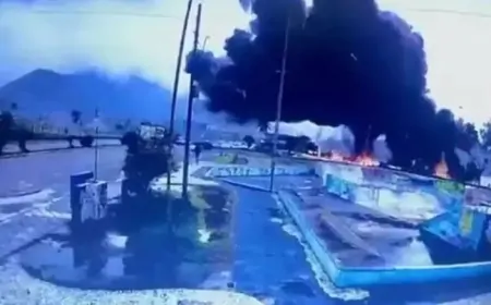 Pisti Kaçıran Uçak Plaj Yolunda Çakıldı: 1 Ölü, 7 Yaralı