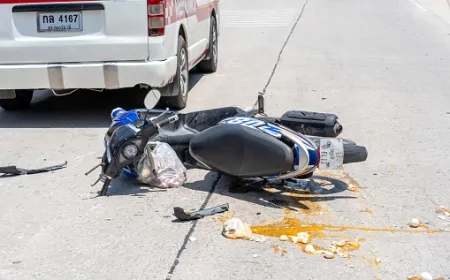 Tayland’da Kaza Anı: İlk Yardım Bilinçsizliği Türk Motosikletliyi Çileden Çıkardı