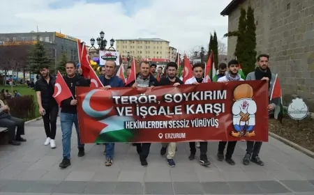 Mardin’de İsrail Protestosu: Gazze’deki Gazetecilere Anlamlı Anma