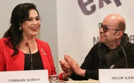 Selim İleri Son Yolculuğuna Uğurlandı: Türkan Şoray’dan Duygusal Veda