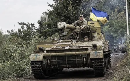 ABD, Ukrayna'ya 500 Milyon Dolarlık Askeri Yardımda Bulunacak