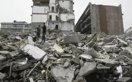 Tibet'teki Depremde İHA Destekli Kurtarma Çalışmaları Hızla Sürüyor