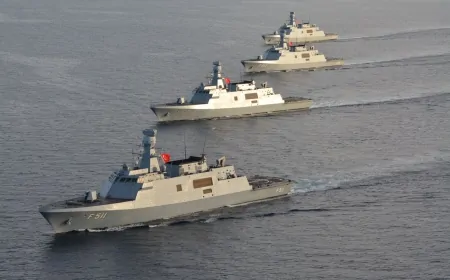 Yerli ve Millî Gücümüz Mavi Vatan-2025 Tatbikatı’nda!