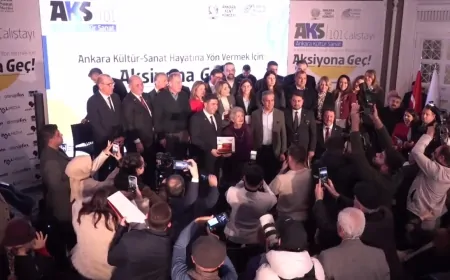 AKS101 Çalıştayı Başkent’te Yerel Yönetimlerin Kültür ve Sanat Vizyonunu Tartışmaya Açtı!