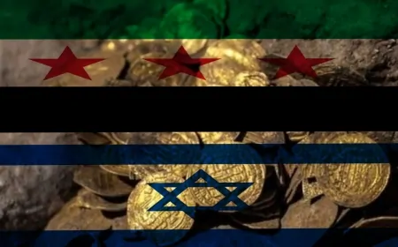 İsrail İşgal Altındaki Köylerde Tarihi Eser ve Altın Avında!