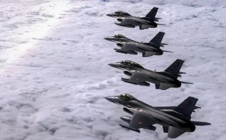 Havada Üstünlük! Gök Vatan İçin Her Zaman İleriye!