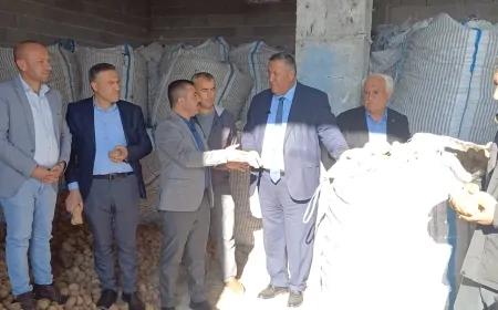 CHP Niğde Milletvekili Ömer Fethi Gürer: 'Patates Çöp Olmadan TMO Alım Yapmalı'